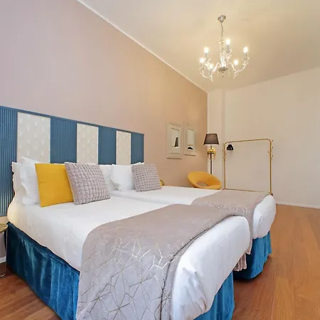 Apartmán New With Balcony - 150m Metro A Řím
